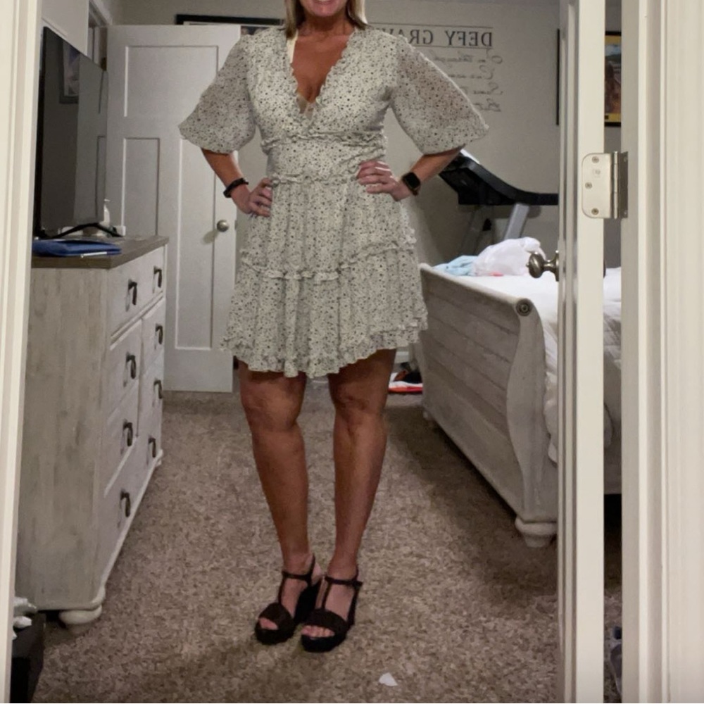 NWOT Boutique Dress - Picture 3 of 3